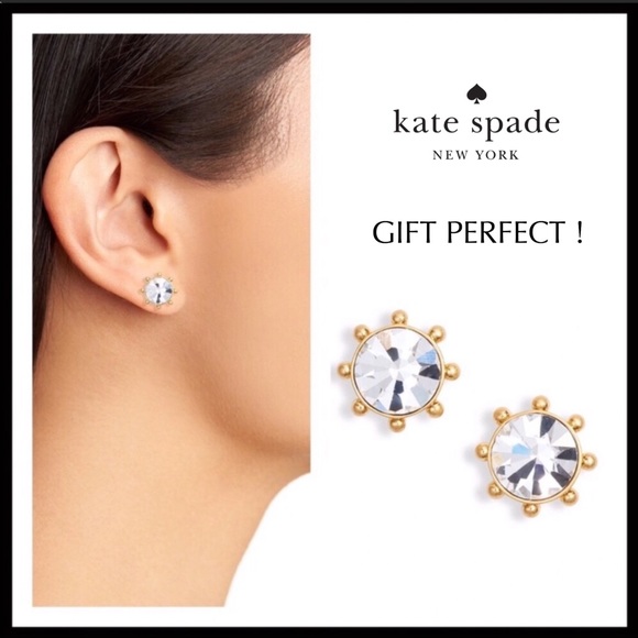 kate spade Jewelry - KATE SPADE CRYSTAL STUDS EARRINGS A3C kate spade Jewelry - KATE SPADE CRYSTAL STUDS EARRINGS A3C